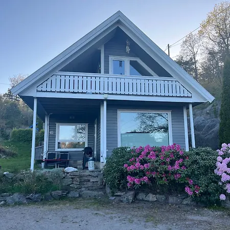 Skjult Perle Ved Havet Villa Sogne Exterior photo
