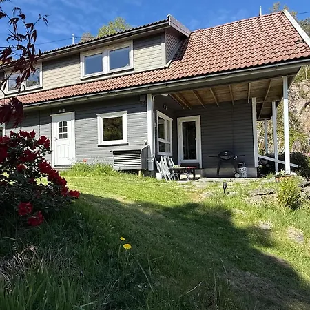 Skjult Perle Ved Havet Villa Sogne Exterior photo