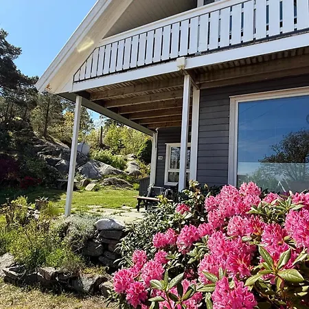 Skjult Perle Ved Havet Villa Sogne Exterior photo