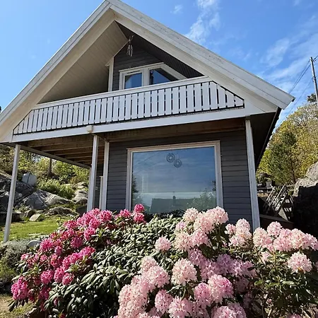 Skjult Perle Ved Havet Villa Sogne Exterior photo