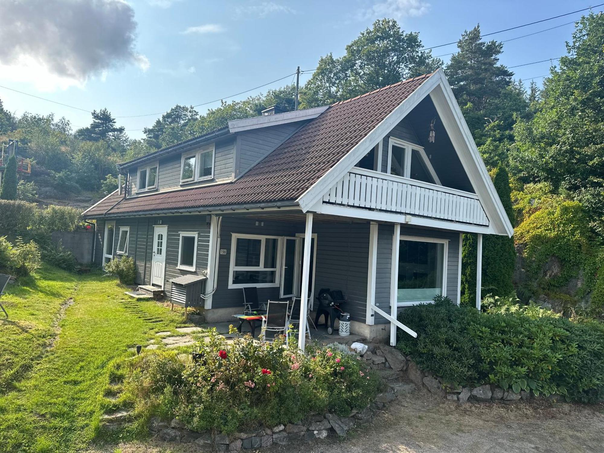 Skjult Perle Ved Havet Ferienhaus *